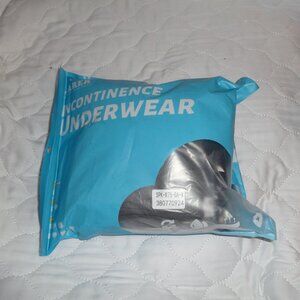 PACK OF 3 CARER MENS M75 INCONTINENCE BOXER BRIEFS SIZE M